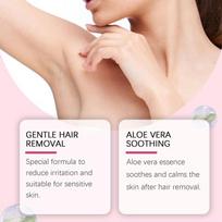 Hair Removal Spray Hair Growth Inhibitor Beard Bikini Intimate Leg Arm Armpit Depilatory Permanent Painless Body Repairing Care one size