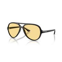 Ray-Ban Cats 5000 Classic akiniai | Black - Yellow