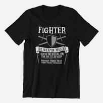 Dungeons and Dragons Fighter T-Shirt M