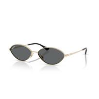 Ray-Ban Kai akiniai | Polarised | Pale Gold - Dark Grey