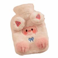 Cute Hot Water Bottles Cartoon Water-filling Bottle Warming Products Hand Warmers  Bed balta