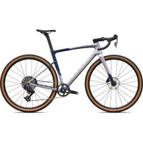 Specialized Crux 5 Comp gravel dviratis | Amethyst Frost - Deep Marine
