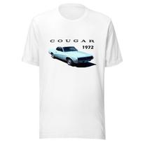 1972 Cougar Classic car Unisex t-shirt XL
