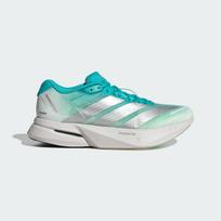 Adidas Adizero Boston 13 Running Shoes Women's Clear Water Green/Dark 36