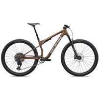 Specialized Epic 9 Sport kalnų dviratis | Satin Burnt Gold Metallic - Metallic White Silver