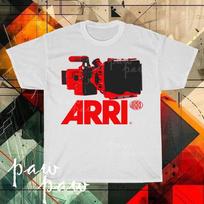 Naujas ARRI filmavimo kameros logotipas vyriški marškinėliai juokingo dydžio S iki 5XL XXXXL