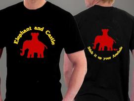 Mr Jolly Lives Next Door T-shirt Elephant & Castle Cockney Comic Strip XL