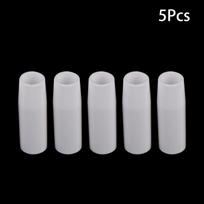 Mb15Ak Apsauginis antgalis Mig Antrinė apsauga Suvirinimo degiklio priedai 15Ak Keraminis apsauginis dangtelis 5Pcs