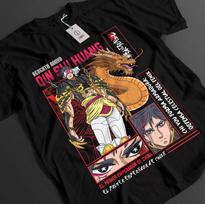 Record Of Ragnarok Shirt Jack The Ripper Tshirt Buda TShirt Adam Top Anime Tee S
