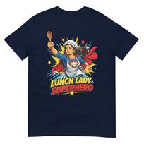 Lunch Lady Superhero Tshirt S