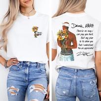 Mielas Mama 2pac Dėkingumo Citatos Vintažiniai Rap Gerbėjų Marškinėliai S