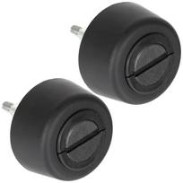 Mercedes Sprinter 2006- Limiter, Bumper Stopper, Magnet For Sliding Or Rear Side Doors, 2 Pcs., Set