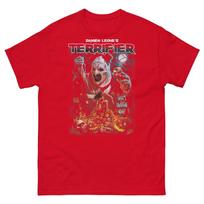 Terrifier Art The Clown Halloween Poster Horror Movie Tshirt S
