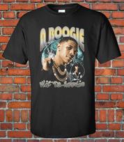 Retro Bronx Hip Hop Artist Graphic Tee Vintage Style Streetwear TShirt Boogie S