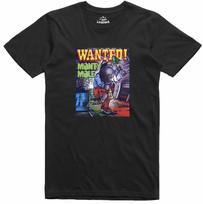 Wanted Monty Mole Spectrum 48k C64k Classic Game Ofiicially licensed T Shirt XXL