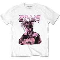 Billie Eilish TShirt Purple Illustration OFFICIAL NEW S