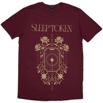 Sleep Token TShirt Caramel Maroon Red OFFICIAL NEW S