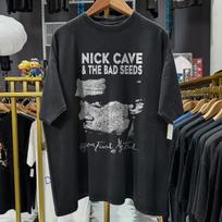1986 Nick Cave & The Bad Seeds ‘your Funeral, My Trial’ Dėvėtas T-shirt Juodas M M