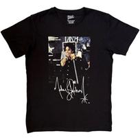 Michael Jackson TShirt Signature Black OFFICIAL NEW XL