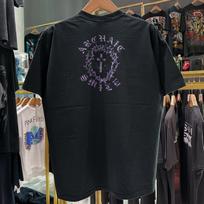 90s Acid Drop 'Archaic Smile' Promo T-Shirt Black XXL XL