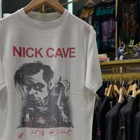 1988 Nick Cave 'The Mercy Seat' Promo T-Shirt White XXL 2XL