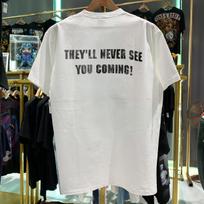 1989 Stealth Condoms Promo T-Shirt White XXL 4XL