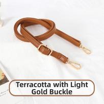 New Fashion Leather Bag Strap Adjustable Multiple Colors Handbag Strap Shoulder Strap