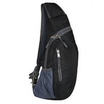 Durable Foldable Sport Messenger Bag Solid Color Polyester Chest Pack Waterproof Single Shoulder Bag Outdoor Hiking juoda