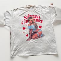 Sabrina Carpenter Espresso T-shirt Size 3X With Love NWT Headgear Classic NWOT XXL