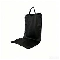 Anti-Dirt Dog Cat Car Mat Waterproof Oxford Cloth Front Seat Cover Pet Car Seat Cushion  Pet Travel juoda