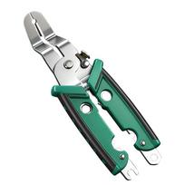 Non-Slip Design Auto Trim Removal Tool Ergonomic Handle Car Door Panel Clip Tool  Door Clip Removal žalia