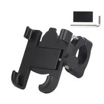 Aluminum Alloys Bike Phone Stand Bicycles Phone Clamps Scooter Phone Clip Adjustable Nonslip Cycling Brackets Enduring