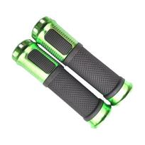 2pcs Comfortable Bike Hand Grip Bike Handlebars Grip Easyly Install Bike Grip for Personality Cycling Styles žalia
