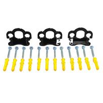 Resistance Band Wall Anchors, Wall Mounted Hooking Platform, Workout Wall Mount Anchors, Training Anchors Mounted Hook 1