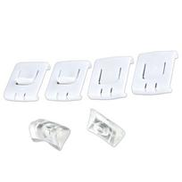 Pack Of 6 Universal Seat Rail Sliders Replaces 435881203A Compatible for Golf MK1 MK2 MK3 for Smooth Seat Adjustment 1