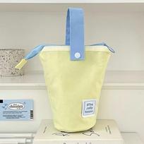 Kawaii Big Capacity Pencil Case Pen Storage Bag Cute Pencil Punch Back To School Kids Gift Stationery Supplies A4