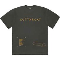 Men's Imagine Dragons Cutthroat Symbols (Back Print) Slim Fit T-shirt Medium XL