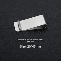 Money Clip Ultra Slim Durable Fashionable Build Multiple Color Selections Lightweight for Daily Business Casual Wear 1