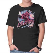 Unisex Crew Neck T-Shirt All Hail The Darkness Graphic Short Sleeve Casual Tee XXXL