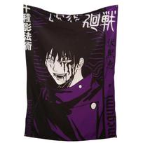 Jujutsu Kaisen Megumi Fushiguro Tapestry, Anime Character Flat Print Wall Hanging, Decor For Bedroom Gamer Room Dorm, Ideal Gift 40X60CM