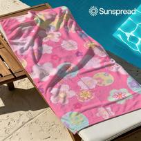 Pink Cherry Blossoms Quick Drying Bath Towel Microfiber beach towel light weight swimming camping yoga beach out 50x100cm