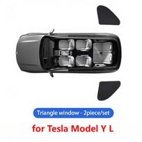 For Tesla Model Y L Yl  Side Window Privacy Sunshade Front Rear Windshield Sunshade Visor Outdoor Glass Roof Blind Shading