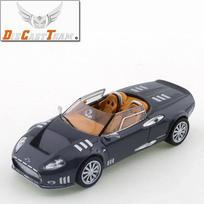 DCT/SHADOW 1/64 Spyker C12 Modelis Sportinis Automobilis Senoviniai Automobiliai JDM Transporto priemonė Lydinio Diecast Metalinis Modelis Vaikams Kalėdų Dovana Žaislai Berniukams