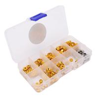 1/10 1/8 Scale RC Cars Screw Kit M2.5/M3/M4 Flat Washer Set RC Screw Washer Kit  For RC Cars auksas