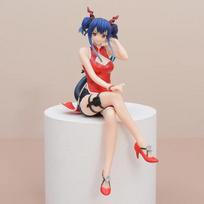 Aixlan 17cm Arknightsn Anime Figure Ch'en Sexy Cheongsam PVC Action Figure Matterrhorn Figurine Collectible Model Toys Kid Gift 12cm