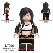 Game Series mini Characters Cartoon Action Figures Building Blocks Assembly Scene Bricks Accessories Dolls Toys Gifts DT8903