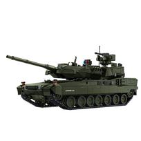 2300+Pcs 2A8 MOC Building Blocks Tank Model Educational DIY Bricks Army Armored Vehicle Assembly Toy Holiday Gift Cool Ornaments