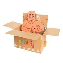 Hilarious Happy Birthday Pop-Up Card funny 3D Design Birthday Card, Whimsical Card, Birthday gift card for boyfriend girlfriend