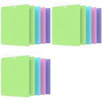 A84E-15Pack Cutting Mats For Maker 3/Maker/Explore 3/Air 2/Air/One(12X12 Inch) Quilting Cricket Mats Accessories