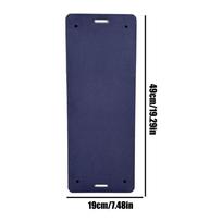 Boat Bumpers EVA Boat Fenders Docking Products Dock Guards Prevent Scratches Portable Marine Buoys mėlyna